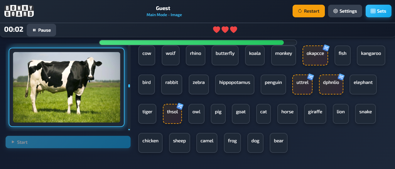 Bonny Match Gameplay